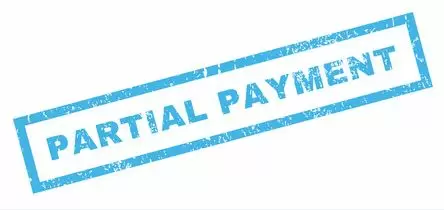 Partial Payments