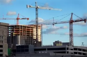 Cranes Over Detroit