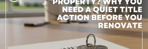 Michigan quiet title action and tax sale property blog – Law Offices of Aaron D. Cox