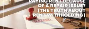 Michigan landlord tenant law blog – Law Offices of Aaron D. Cox, PLLC