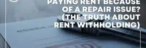 Michigan landlord tenant law blog – Law Offices of Aaron D. Cox, PLLC
